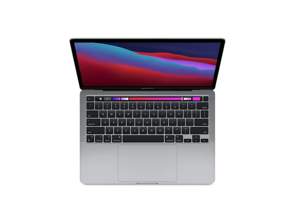 Лаптоп Apple MacBook Pro 13.3 SPG/8C CPU/8C GPU/8GB/256GB - BUL KB - Space Grey 625_3.jpg