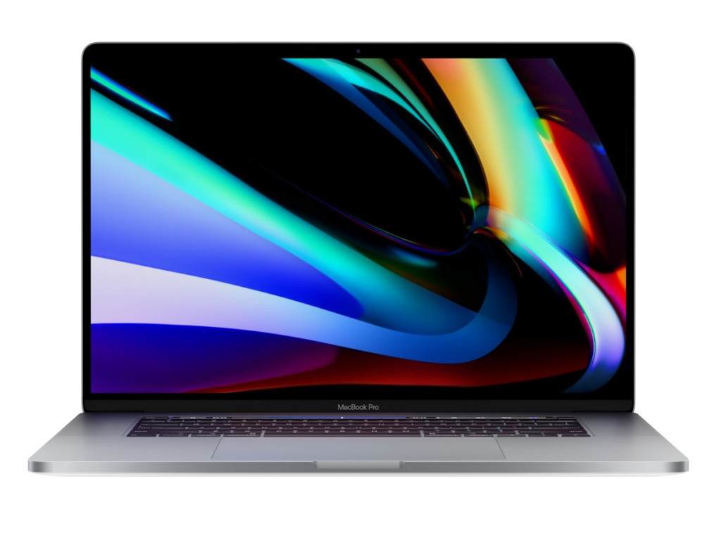 Лаптоп Apple MacBook Pro 16" Touch Bar/6-core i7 2.6GHz/16GB/512GB SSD/Radeon Pro 5300M w 4GB - Space Grey - INT KB 632_2.jpg