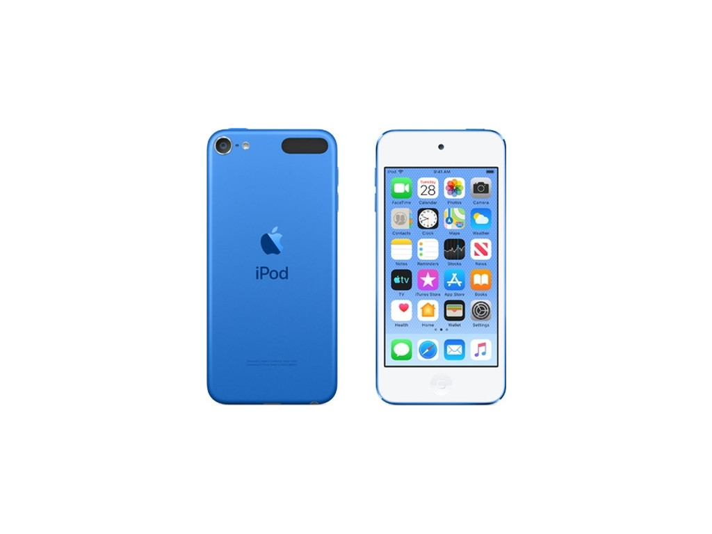 MP4 плейър Apple iPod touch 32GB - Blue 6869.jpg