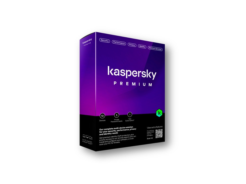 Лиценз за ползване на програмен продукт Kaspersky Premium + Customer Support Eastern Europe Edition. 5-Device 1 year Base Download Pack 26805.jpg
