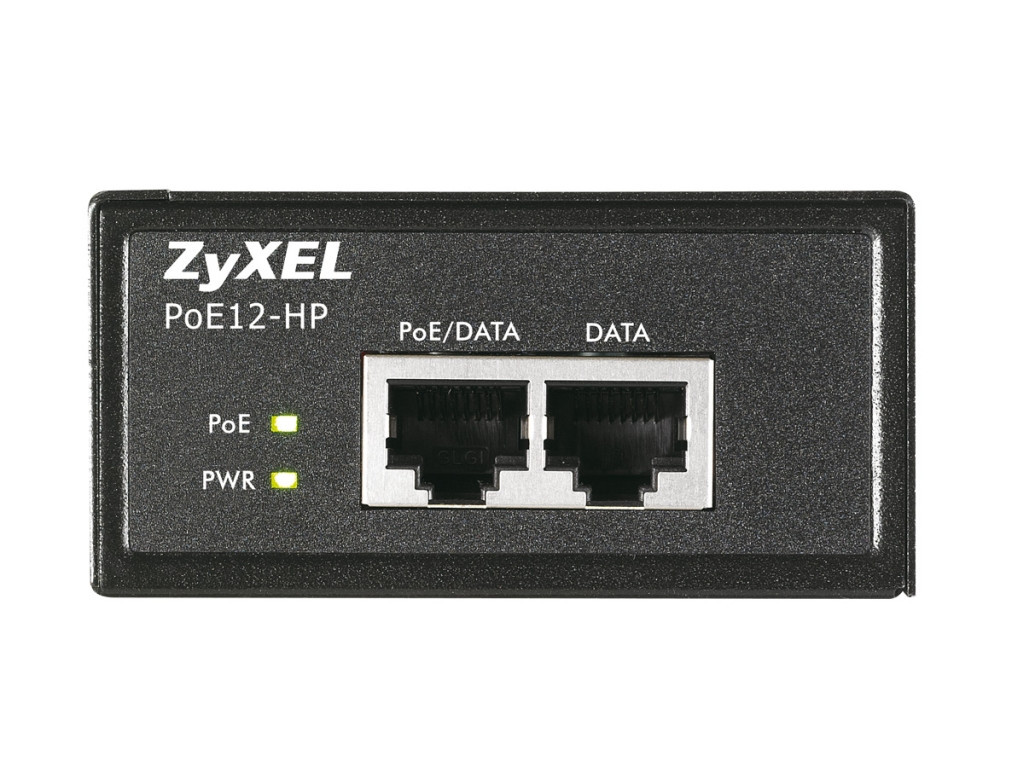 Мрежов компонент ZyXEL PoE12-HP Single-port Power over Ethernet Injector 10766_1.jpg