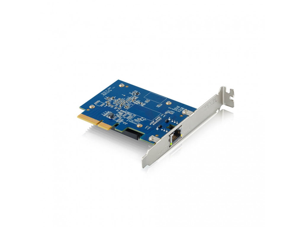 Мрежова карта ZyXEL XGN100C 10G Network Adapter PCIe Card with Single RJ45 Port 20009.jpg