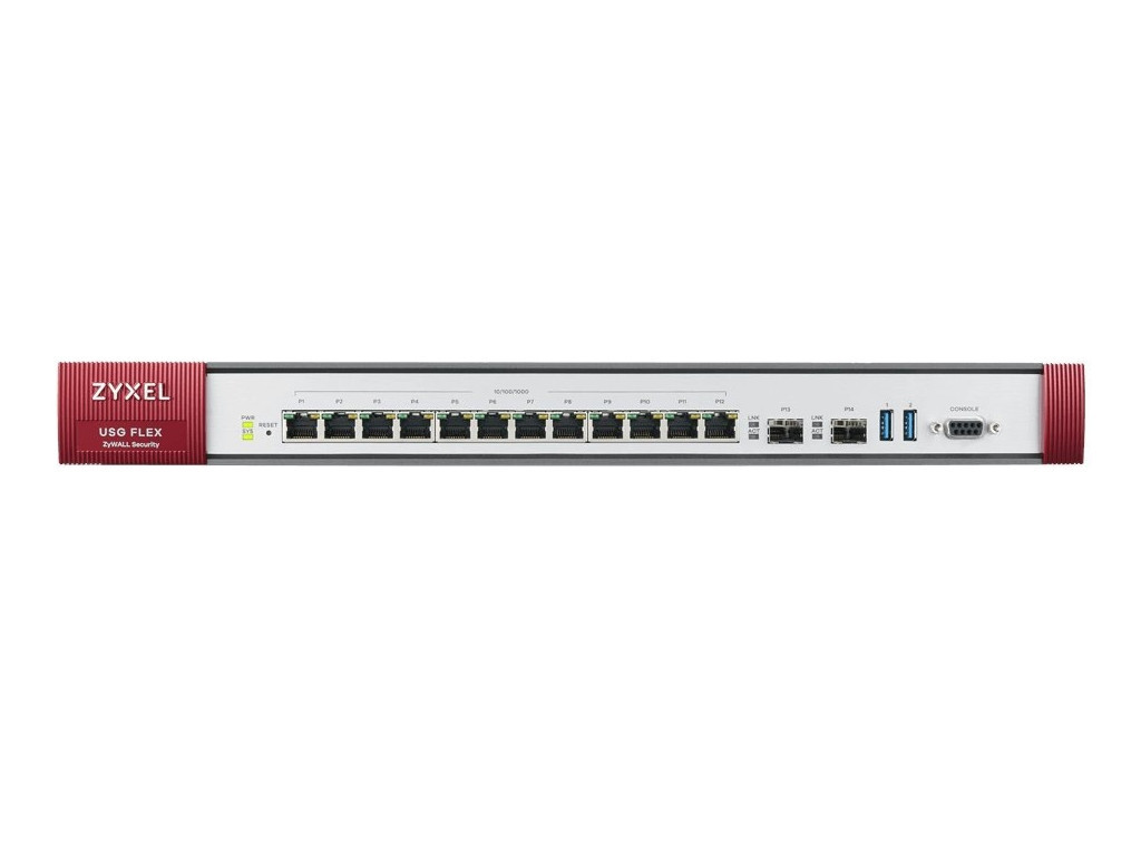 Защитна стена Zyxel USG Flex Firewall 12 Gigabit user-definable ports 24174_1.jpg