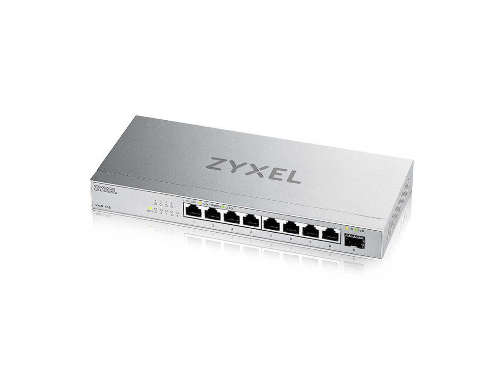 Комутатор ZyXEL XMG-108 8 Ports 2 26836.jpg