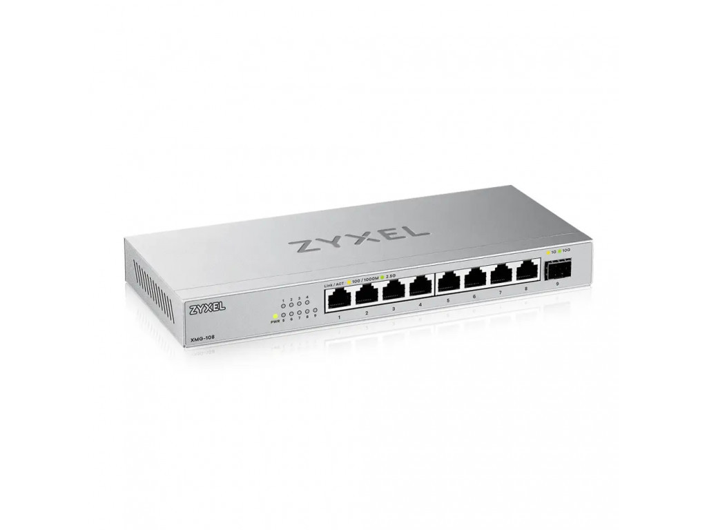 Комутатор ZyXEL XMG-108 8 Ports 2 26836_1.jpg