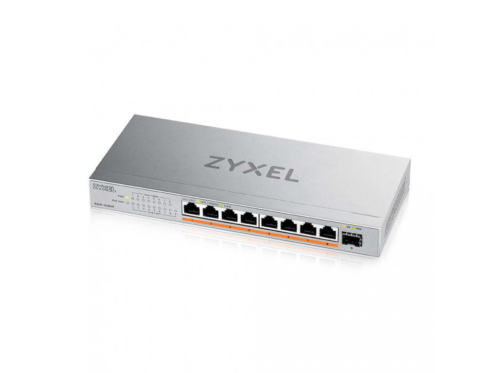 Комутатор ZyXEL XMG-108 8 Ports 2 26837.jpg