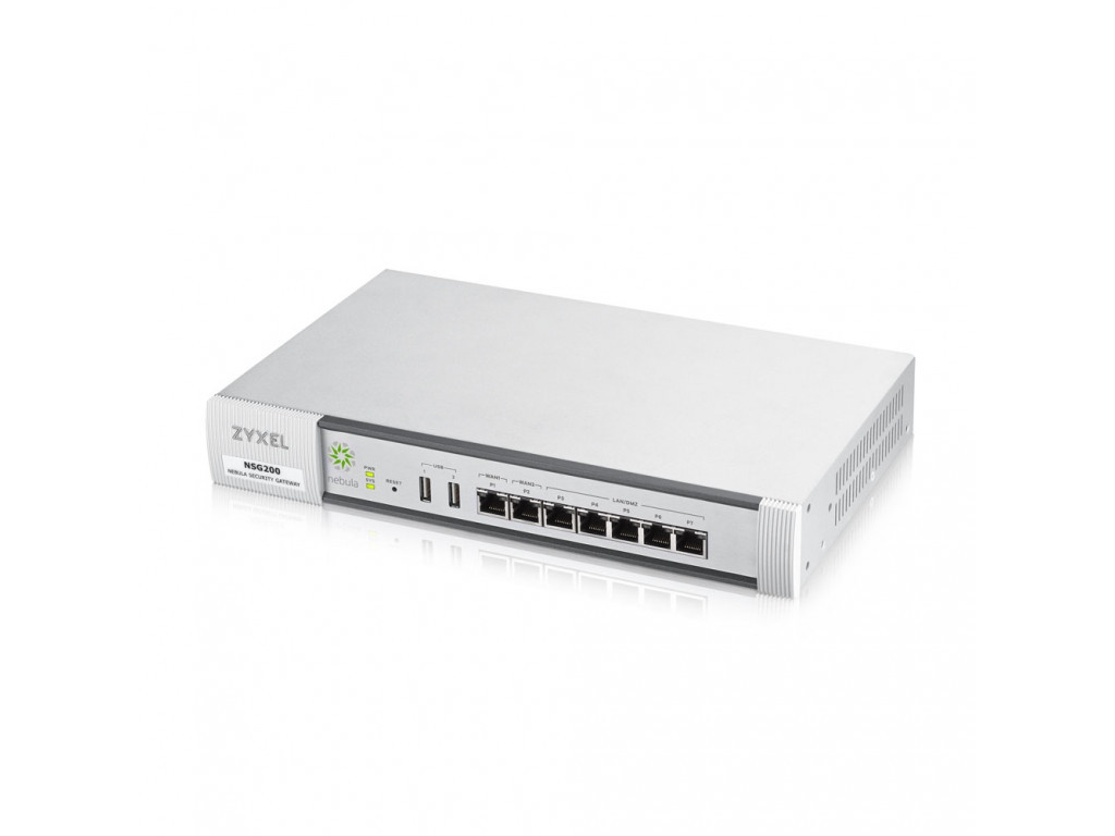 Защитна стена ZyXEL NSG200 Nebula Cloud Managed Security Gateway (Dual WAN) Includes 1 Year Security Pack and Professional Pack (AntiVirus 8709.jpg