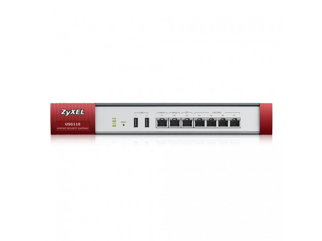 Защитна стена ZyXEL USG110 UTM BDL Firewall Appliance 10/100/1000 8712.jpg