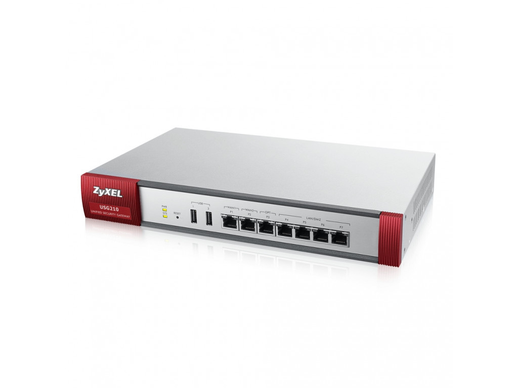 Защитна стена ZyXEL USG210 Firewall Appliance 10/100/1000 8713_12.jpg