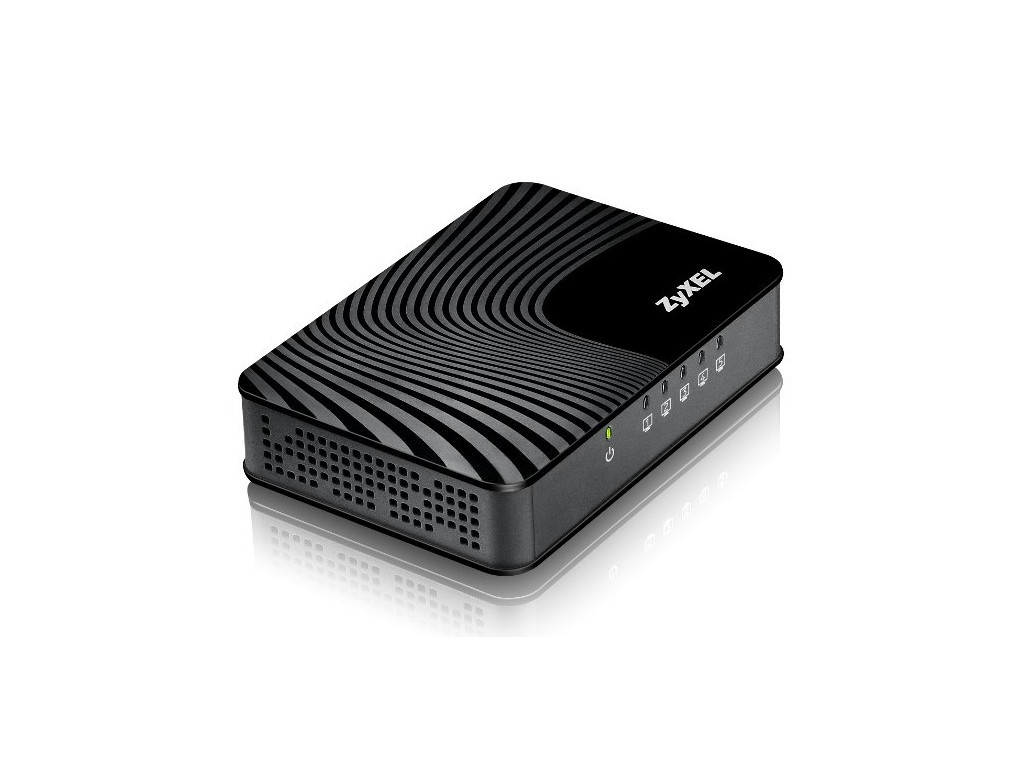 Комутатор ZyXEL GS-105Sv2 5-port 10/100/1000Mbps Gigabit Ethernet switch 8821_1.jpg