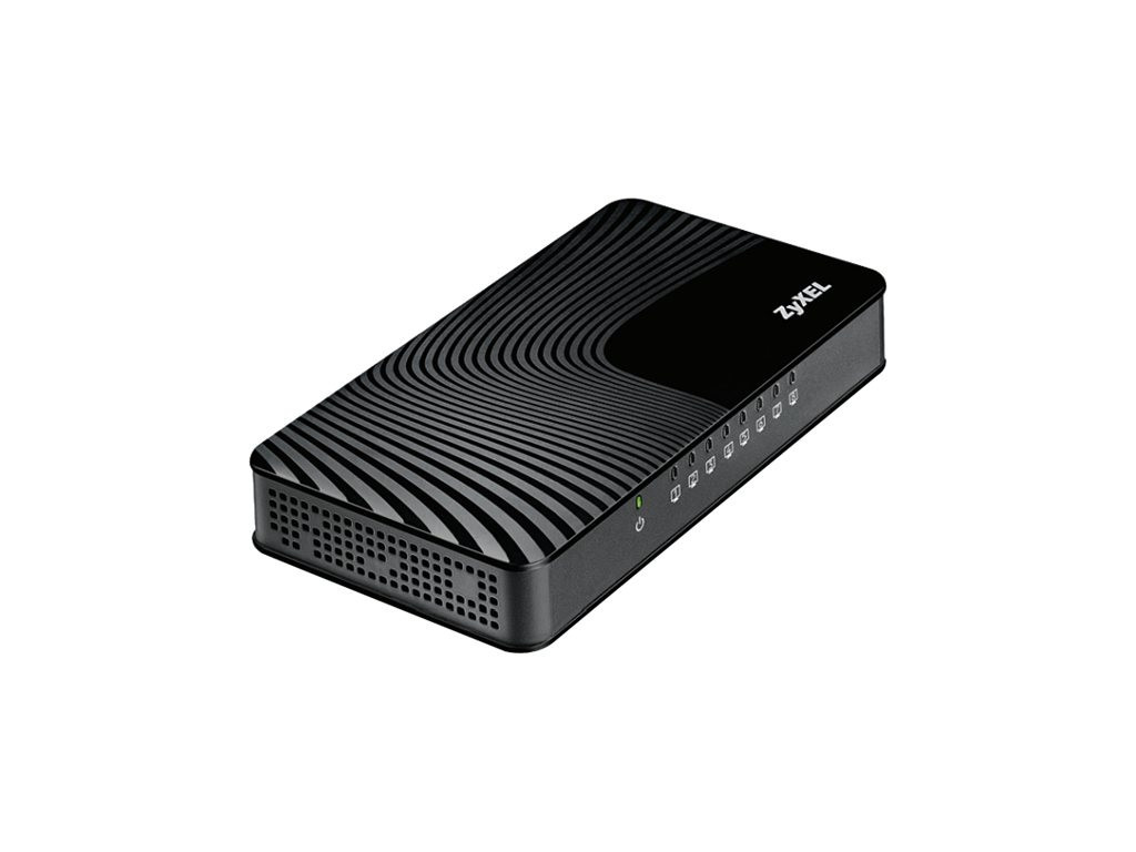 Комутатор ZyXEL GS-108Sv2 8-port 10/100/1000Mbps Gigabit Ethernet switch 8824_12.jpg