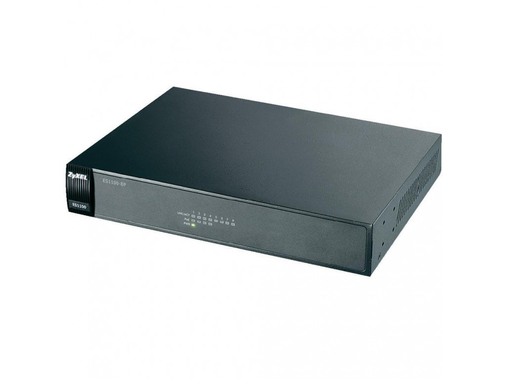 Комутатор ZyXEL ES1100-8P 8-port 10/100Mbps Ethernet switch 8825_10.jpg