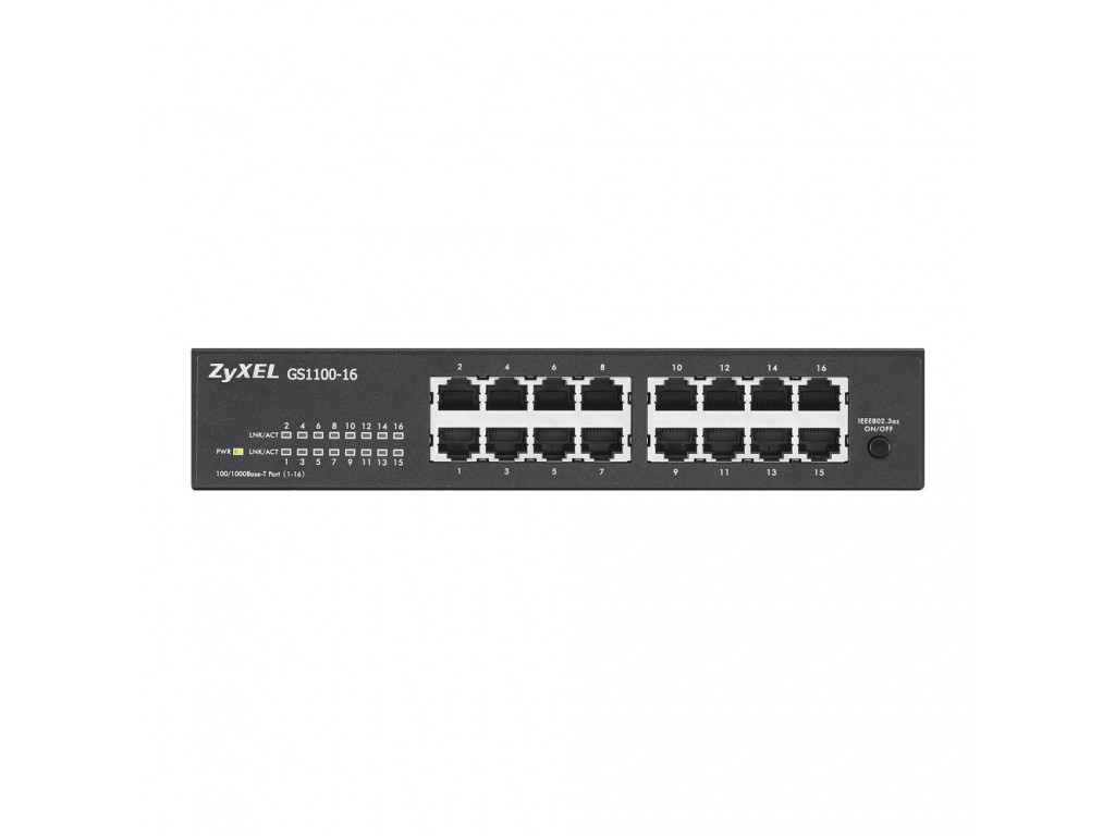 Комутатор ZyXEL GS1100-16 v3 16-port Gigabit Unmanaged Switch 8826_10.jpg