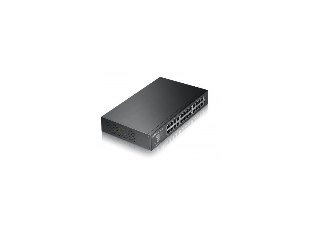 Комутатор ZyXEL GS1100-24E 24-port Gigabit Unmanaged switch v3 8827_2.jpg