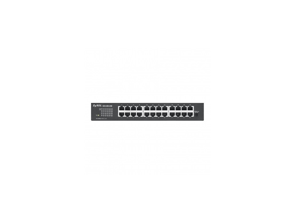 Комутатор ZyXEL GS1100-24E 24-port Gigabit Unmanaged switch v3 8827_8.jpg