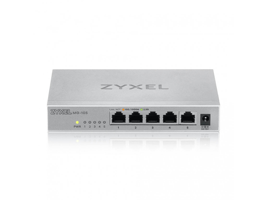 Комутатор ZyXEL MG-105 8832_26.jpg
