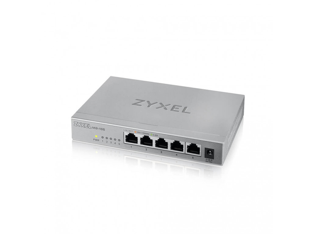 Комутатор ZyXEL MG-105 8832_37.jpg