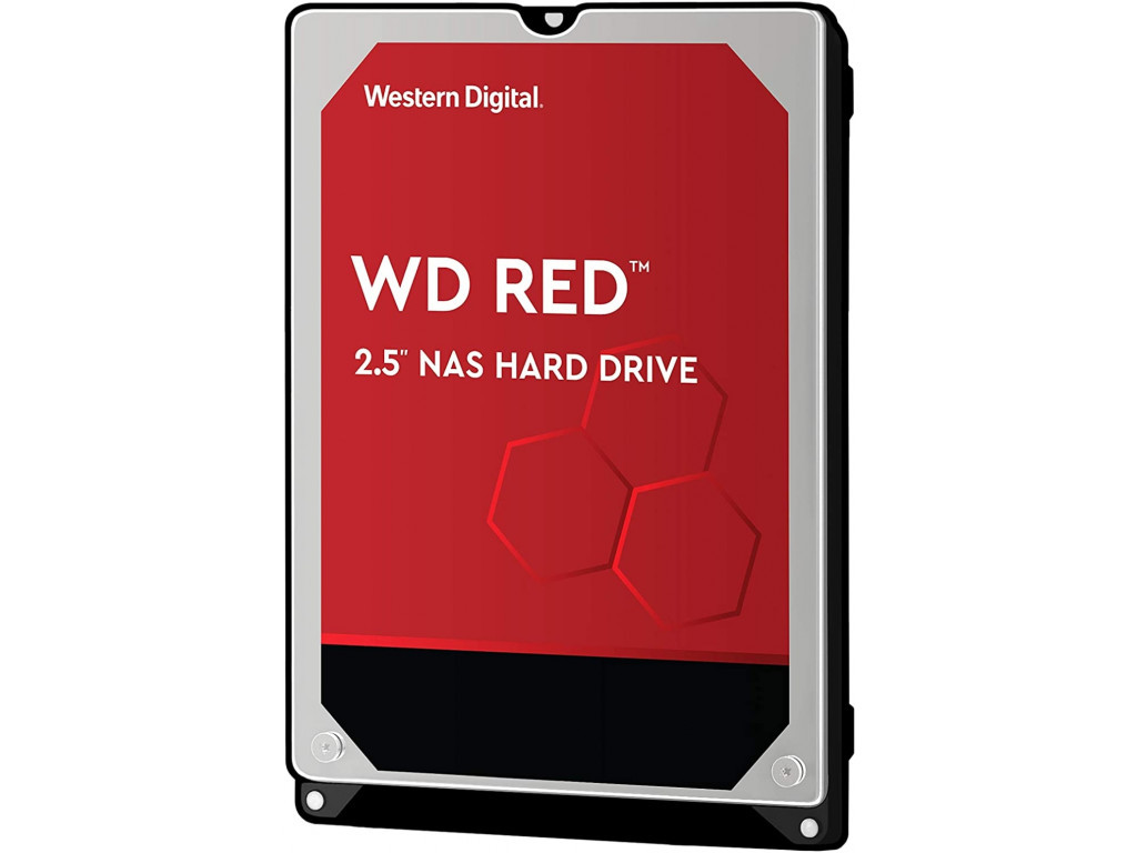 Твърд диск Western Digital Red 2.5" 1TB 5400rpm 16MB SATA3 (WD10JFCX) 15156_1.jpg