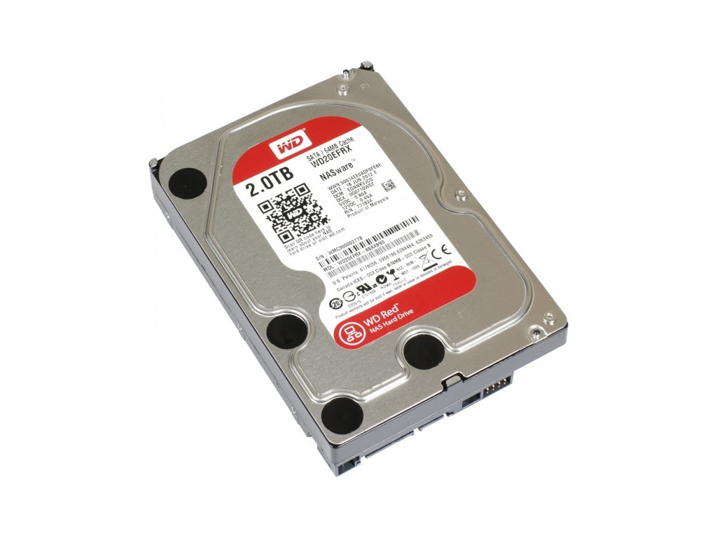 Твърд диск Western Digital RED 2TB 5400rpm SATA3 64MB cache 3 15158_1.jpg
