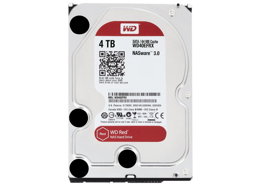 Твърд диск Western Digital RED 4TB 5400rpm SATA3 256MB cache 3 15188_5.jpg