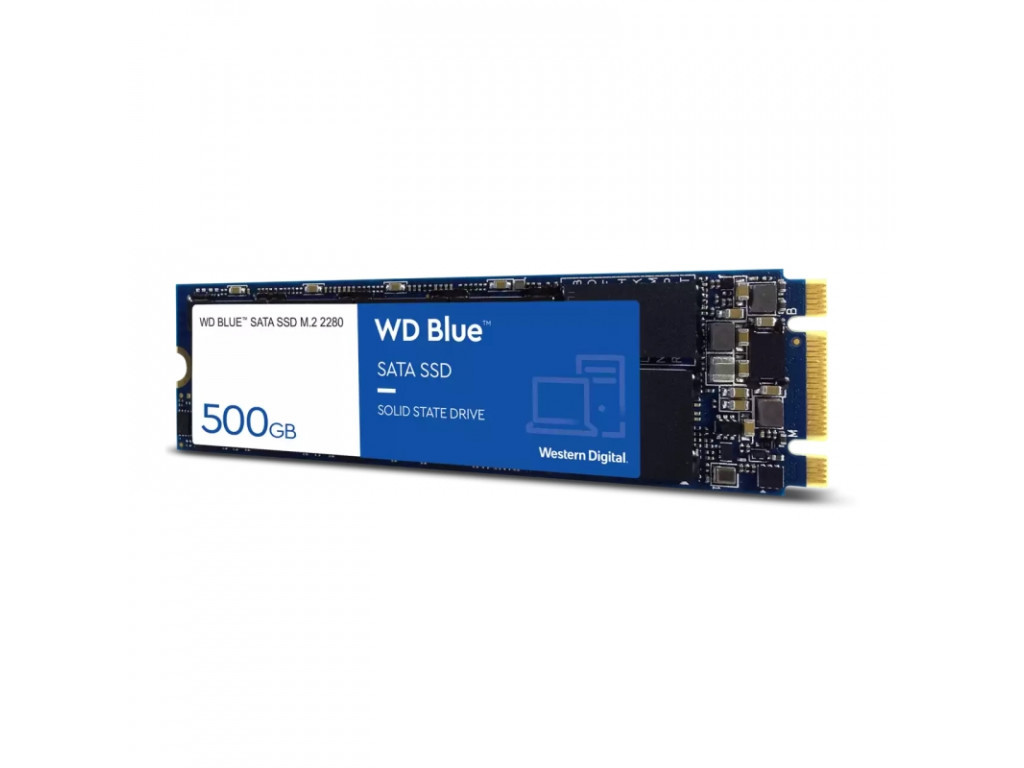 Твърд диск Western Digital Blue 3D NAND 500GB M.2 SATA3 20212_1.jpg