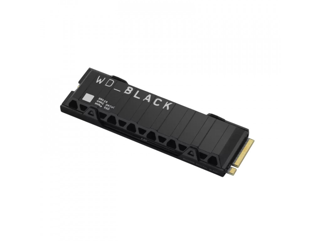 Твърд диск Western Digital Black SN850 1TB M. 2 PCIe Cooling 20217_1.jpg