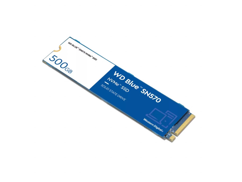 Твърд диск Western Digital Blue SN570 500GB SSD 24467_2.jpg