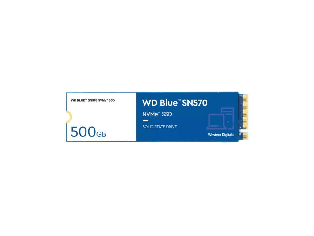Твърд диск Western Digital Blue SN570 500GB SSD 24467_3.jpg