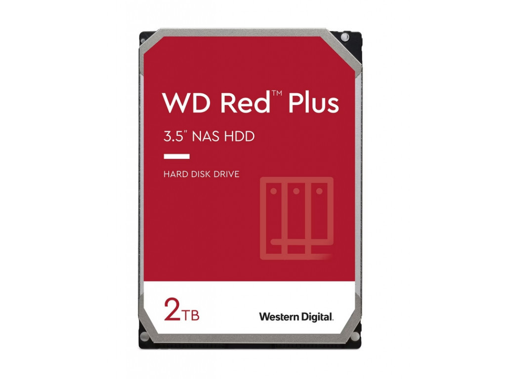 Твърд диск Western Digital Red 2TB Plus ( 3.5" 27211_1.jpg