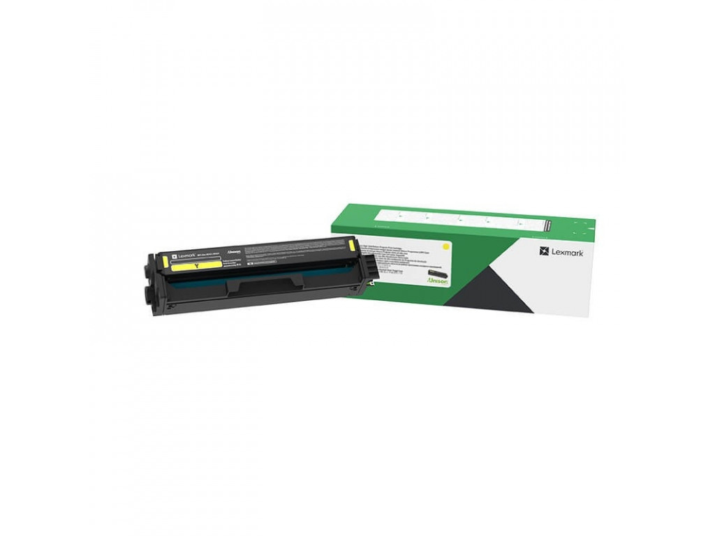 Консуматив Lexmark 20N20Y0 Yellow Return Programme Print Cartridge 11453_5.jpg