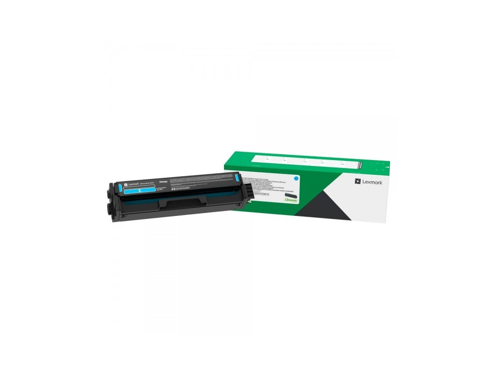 Консуматив Lexmark 20N20C0 Cyan Return Programme Print Cartridge 11455_4.jpg