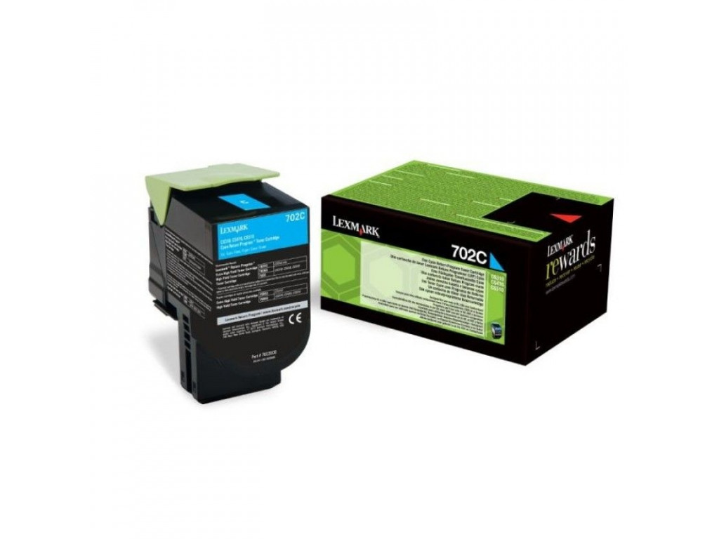 Консуматив Lexmark 702C Cyan Return Program Toner Cartridge 11483_5.jpg
