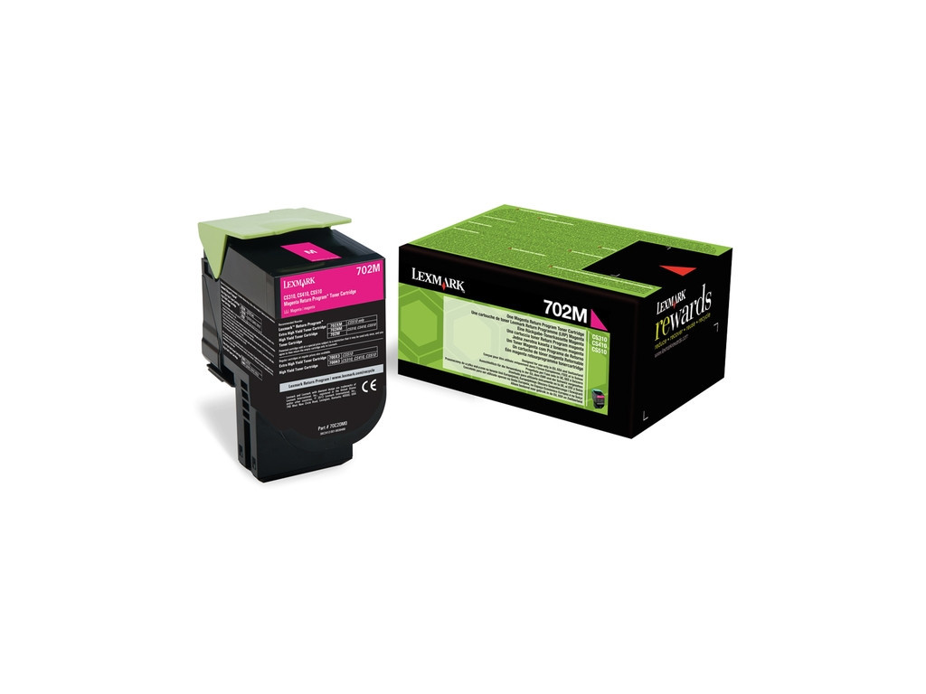 Консуматив Lexmark 702M Magenta Return Program Toner Cartridge 11484_4.jpg