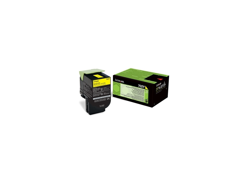 Консуматив Lexmark 702Y Yellow Return Program Toner Cartridge 11485_4.jpg