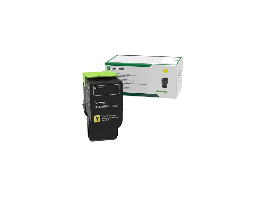 Консуматив Lexmark 78C20Y0 Yellow Return Programme Toner Cartridge 11510_5.jpg