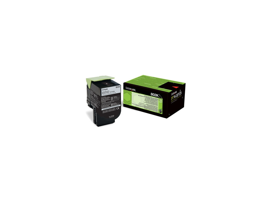 Консуматив Lexmark 802K Black Return Program Toner Cartridge 11517_4.jpg