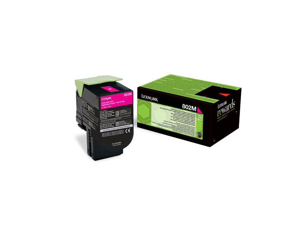 Консуматив Lexmark 802M Magenta Return Program Toner Cartridge 11519_2.jpg