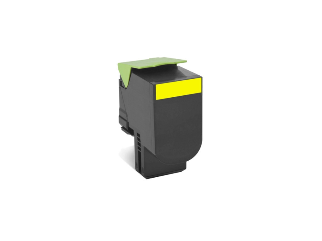 Консуматив Lexmark 802XY Yellow Extra High Yield Return Program Toner Cartridge 11521_3.jpg