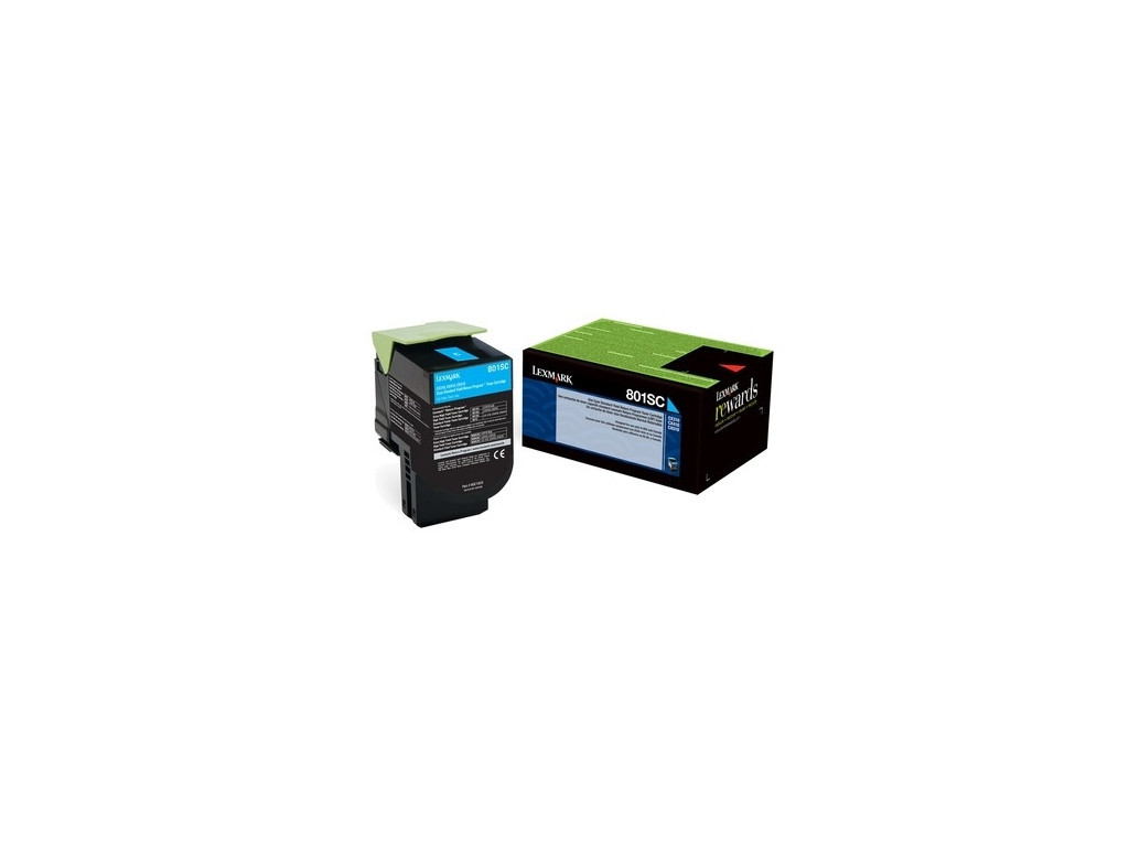 Консуматив Lexmark 802SC Cyan Standard Yield Return Program Toner Cartridge 11523_4.jpg