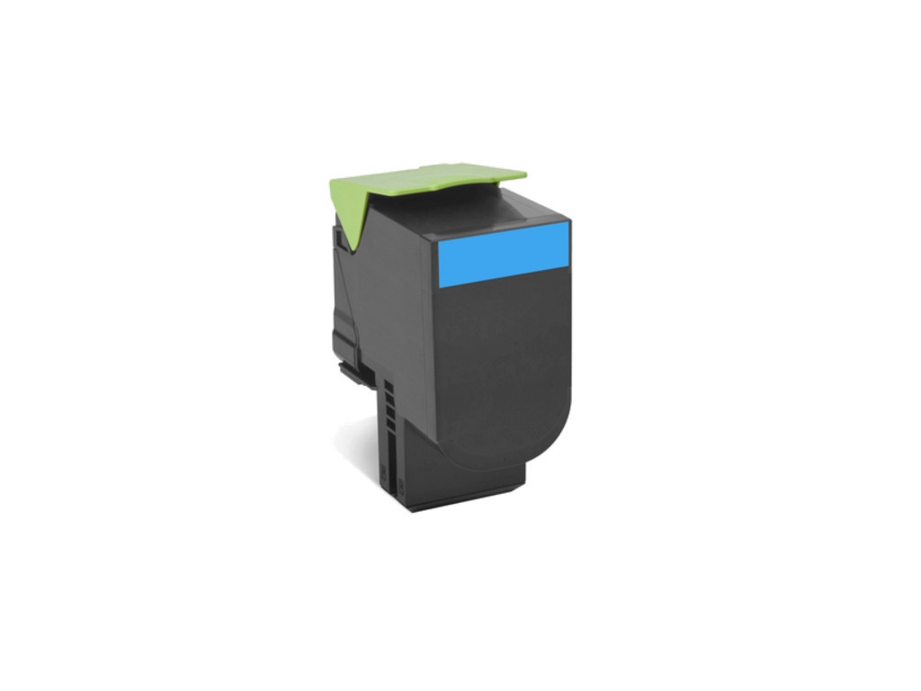 Консуматив Lexmark 802XC Cyan Extra High Yield Return Program Toner Cartridge 11526_6.jpg