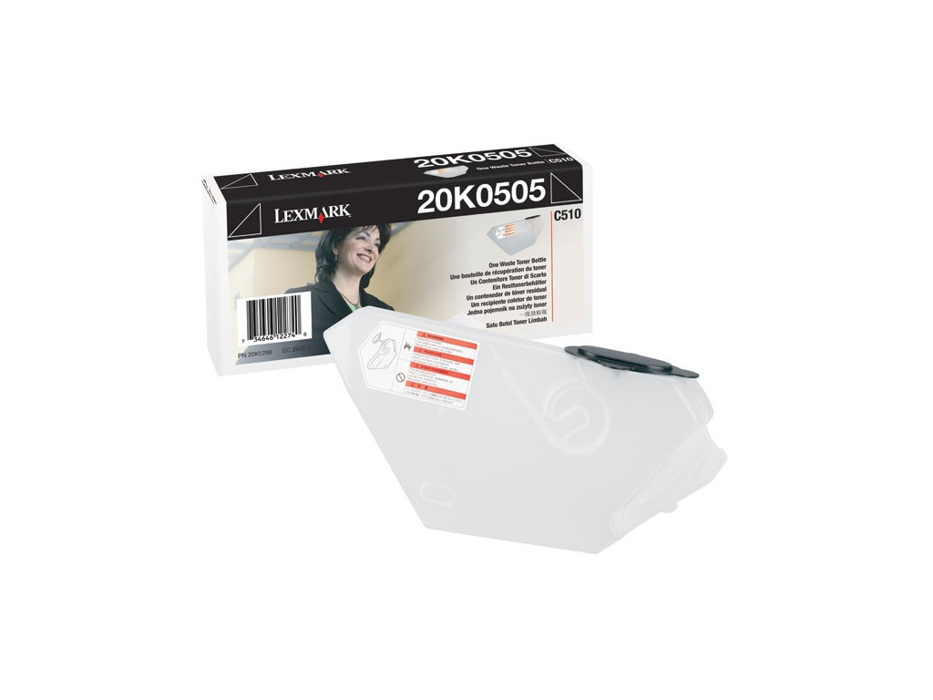 Консуматив Lexmark C510 Waste Toner Bottle (12K images) 11561_2.jpg