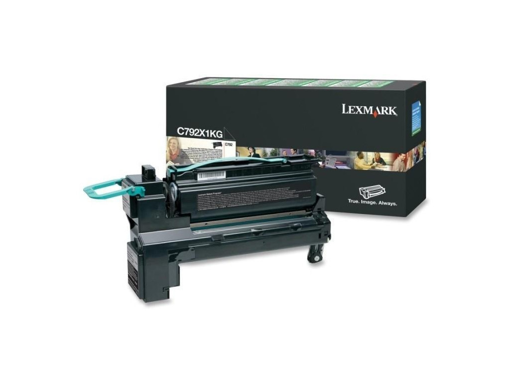 Консуматив Lexmark C792 Black Extra High Yield Return Program Print Cartridge (20K) 11652_1.jpg