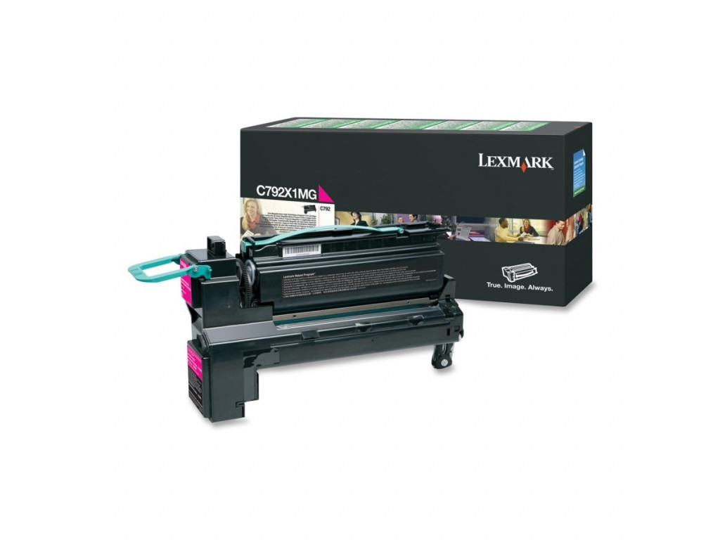 Консуматив Lexmark C792 Magenta Extra High Yield Return Program Print Cartridge (20K) 11654_1.jpg