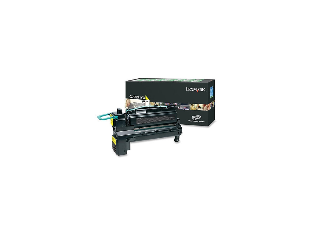 Консуматив Lexmark C792 Yellow Extra High Yield Return Program Print Cartridge (20K) 11655_1.jpg