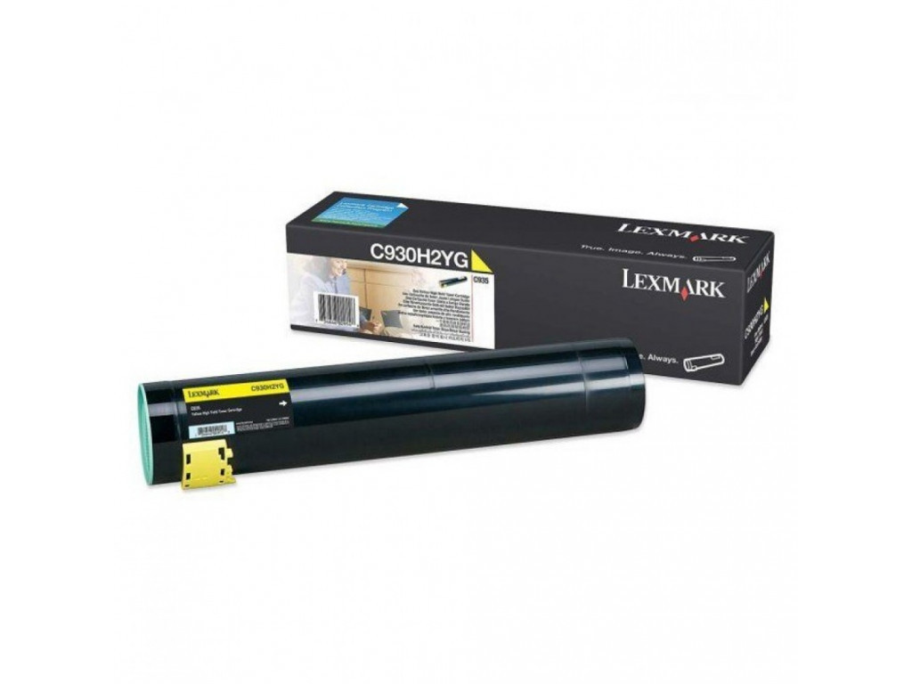 Консуматив Lexmark C935 Yellow High Yield Toner Cartridge (24K) 11660_1.jpg