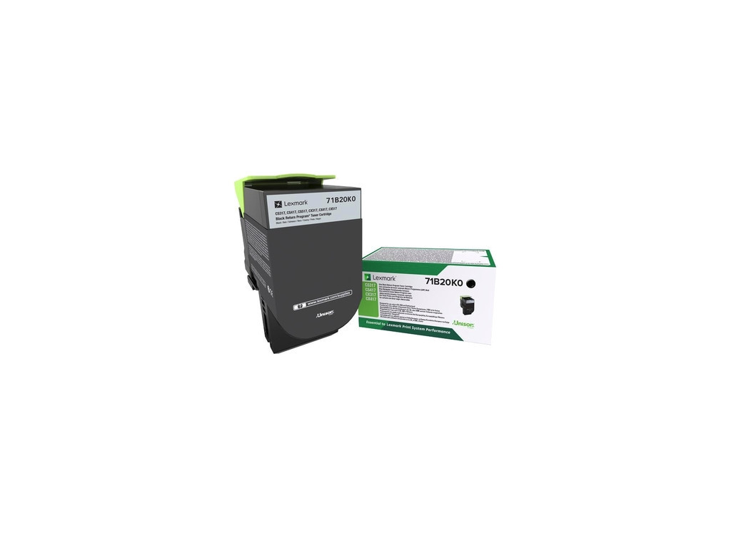 Консуматив Lexmark CS/CX3/4/517 Return open channel Black CRTG 11668_6.jpg