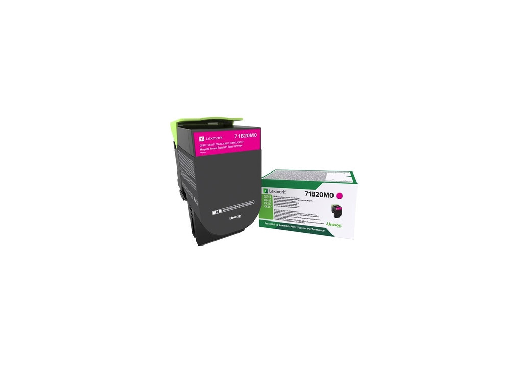 Консуматив Lexmark CS/CX3/4/517  Return open channel Magenta CRTG 11670_2.jpg