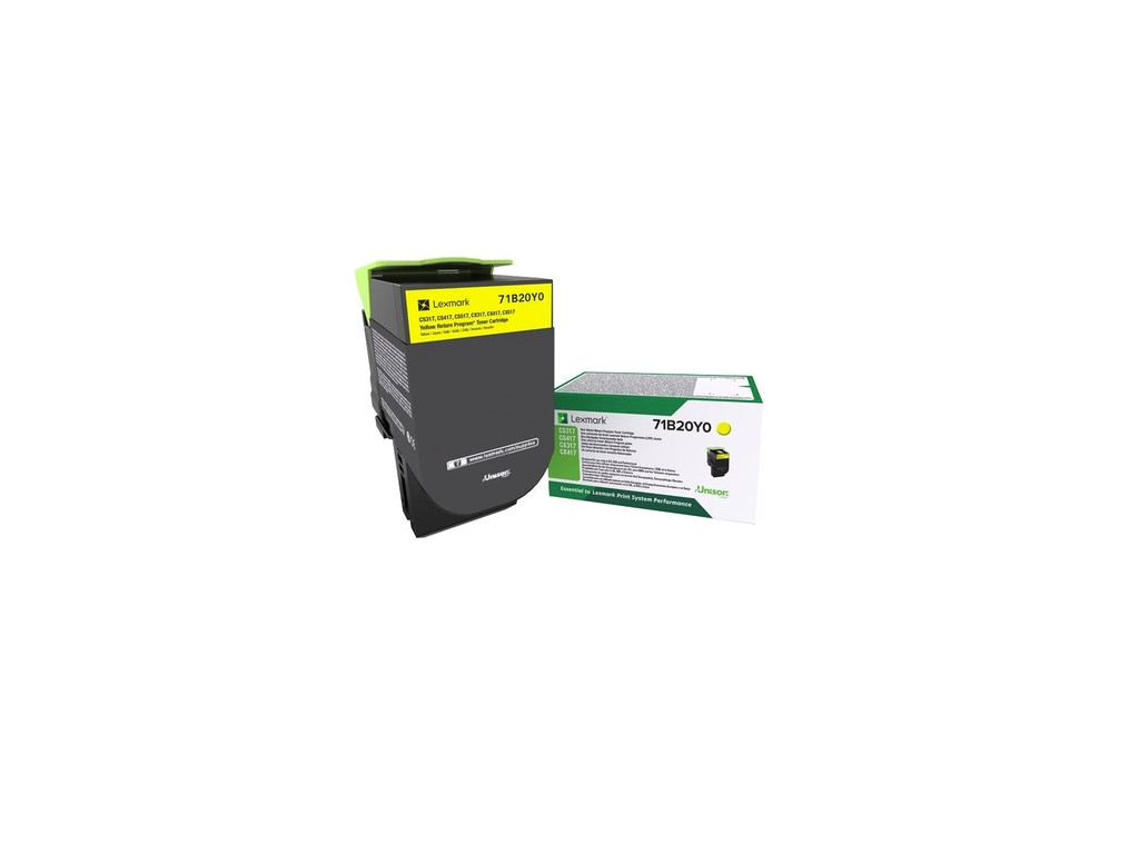 Консуматив Lexmark CS/CX3/4/517 Return open channel Yellow CRTG 11671_2.jpg