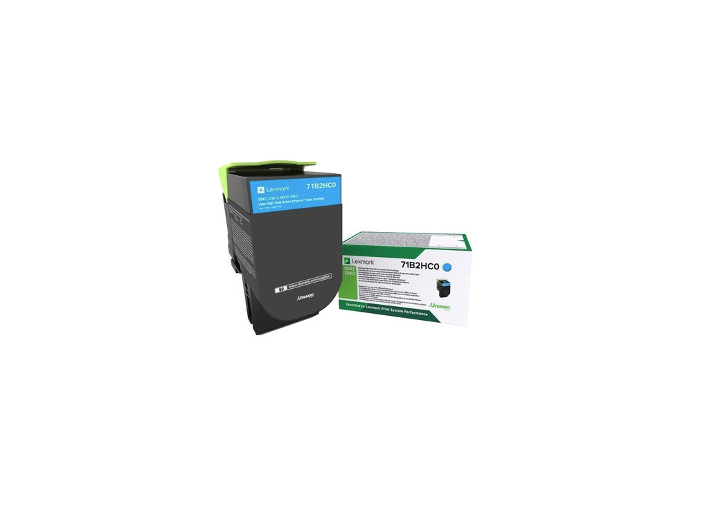 Консуматив Lexmark CS/CX4/517  Return open channel Cyan CRTG 11673_3.jpg