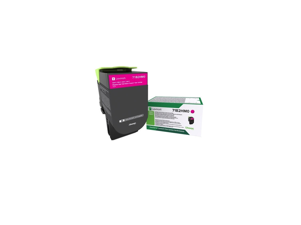 Консуматив Lexmark CS/CX4/517  Return open channel Magenta CRTG 11674_1.jpg